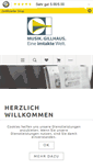 Mobile Screenshot of musik-gillhaus.de